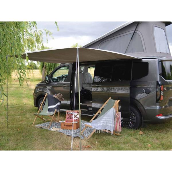 Solette ValSpace® pour van : un abri extérieur facile à installer