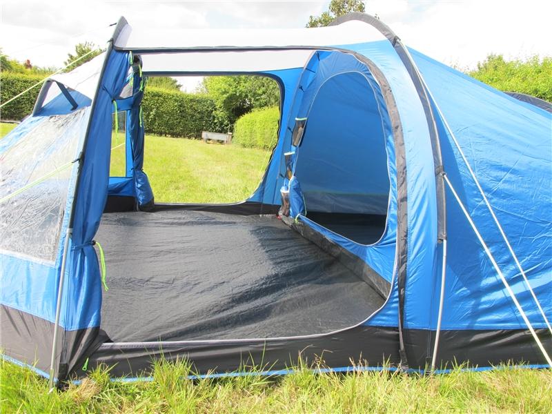 Toile de tente de camping Kampa Mersea 4 places tente dôme, tente randonnée, tente familial