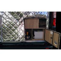 Clairval Thermicamp Door, rideau isolant pour porte arrières et hayon de Van ou Fourgon aménagé