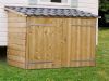 Clairval Abri de jardin bois "Dune" range-tout toit 1 pente 