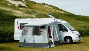 Auvent camping-car Isabella/Ventura Freestandar Cumulus W300 Bas