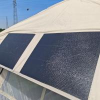 Tente de camping Solaire gonflable NAMIOT 52W 2000mAh