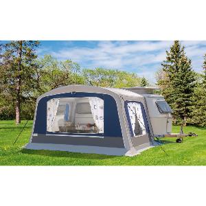 Auvent gonflable Clairval Twin Air 2m50 pour caravane Eriba