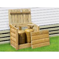 Clairval coffre gaz Bois