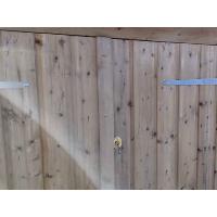 Clairval Abri de jardin bois "Bosquet" toit 1 pente vers l'avant