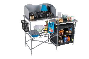 Kampa-Dometic Meuble de camping Commander avec garde manger