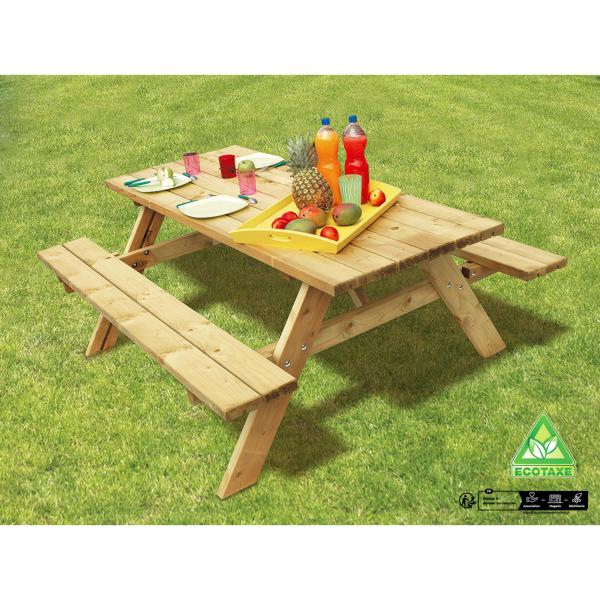 Table PIC-NIC 4/6 places