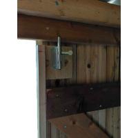 Clairval Abri de jardin bois "Bosquet" toit 1 pente vers l'avant
