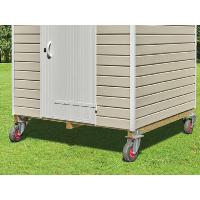 KIT DE DÉPLACEMENT POUR ABRI DE JARDIN PVC LITTORAL 4 m²