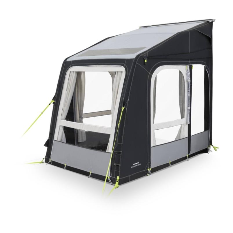 Auvent Gonflable Kampa Cross Air TC - Pour Camping-car, 300x240cm, Neuf