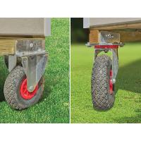 KIT DE DÉPLACEMENT POUR ABRI DE JARDIN PVC LITTORAL 4 m²