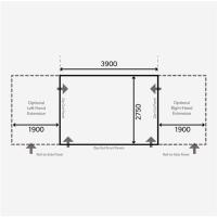 Auvent Gonflable Dometic-Kampa Club Air 390S toute saison