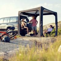 Auvent de voiture pour hayon avec auvent Tente arrière Vanit ME55