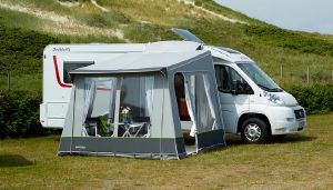 Auvent camping-car Isabella/Ventura Freestandar Cumulus W300 Bas