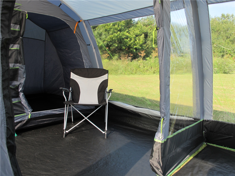 Toile de tente de camping Kampa Hayling 4 places tente dôme, tente randonnée tente familial