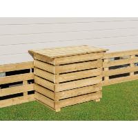 Clairval Coffre cache gaz Bois