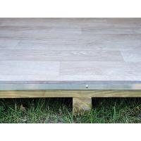 Clairval Abri de jardin "Littoral premium" PVC 2 pentes 4m² sans pack électrique
