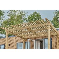 Pergola brise soleil toit EUCA Clairval