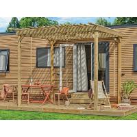 Pergola brise soleil toit EUCA Clairval