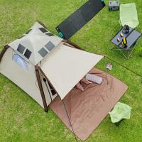 Tente de camping Solaire gonflable NAMIOT 52W 2000mAh