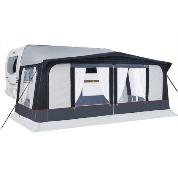 Auvent Egee 270 7 – Profondeur 270 Cm, Armature Acier, Développé 8 M, Abri Extérieur Solide Et Durable