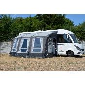 Auvent gonflable toutes saisons pour camping-cars