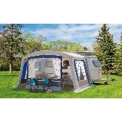 Auvent gonflable Clairval Twin Air 2m50 pour caravane Eriba