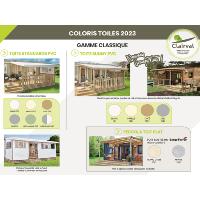 Couverture universelles toit "Sun" pour terrasse bois mobil'home