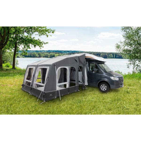 Auvent gonflable drive-away pour caravane et camping-car Rally air  330 All Seasons Dometic