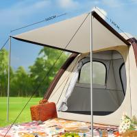Tente de camping Solaire gonflable NAMIOT 52W 2000mAh
