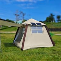 Tente de camping Solaire gonflable NAMIOT 52W 2000mAh