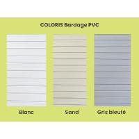 Clairval Abri de jardin "Littoral premium" PVC 2 pentes 4m² sans pack électrique