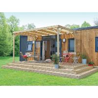 Pergola bois Toit Plat Clairval