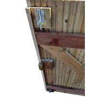 Clairval Abri de jardin bois "Bosquet" toit 1 pente vers l'avant