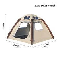 Tente de camping Solaire gonflable NAMIOT 52W 2000mAh