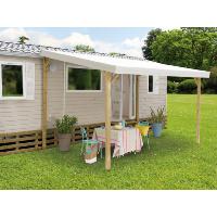 Pergola Bois toit Standard profondeur 2m60