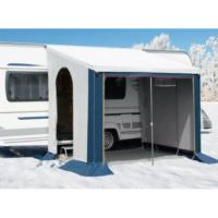 Auvent partiel DWT CORTINA III GRIS – Spécial camping toutes saisons