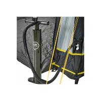 Auvent gonflable indépendant pour camping-car et van SANTA CRUZ V3