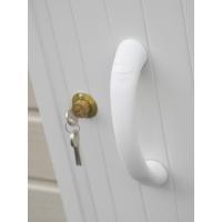 Clairval Abri de jardin  "Dune" PVC range tout toit 1 pente (pente vers l'avant) 