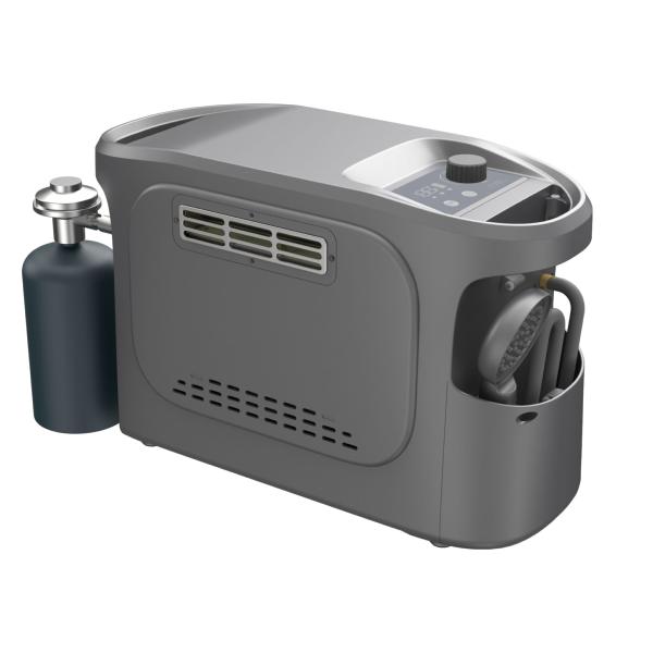 Chauffe-eau à gaz de camping 10 KW 6 L 