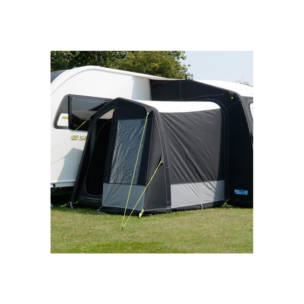 Annexe Liberty Air SummerLine – Pour Auvent, Espace Supplémentaire Gonflable, Avec Porte Et Moustiquaire