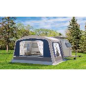 Auvent gonflable Clairval Twin Air 2m50 pour caravane Eriba