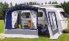Auvent Clairval TWIN 2m40 avec armature en fibre de verre spécial caravane Eriba