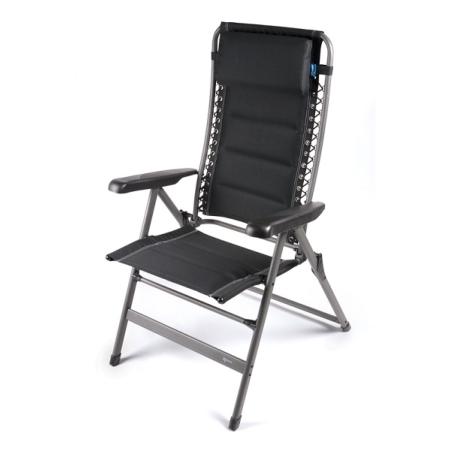 Fauteuil Loung Firenze coloris noir Dometic-Kampa