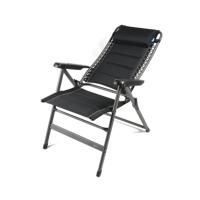 Fauteuil Loung Firenze coloris noir Dometic-Kampa